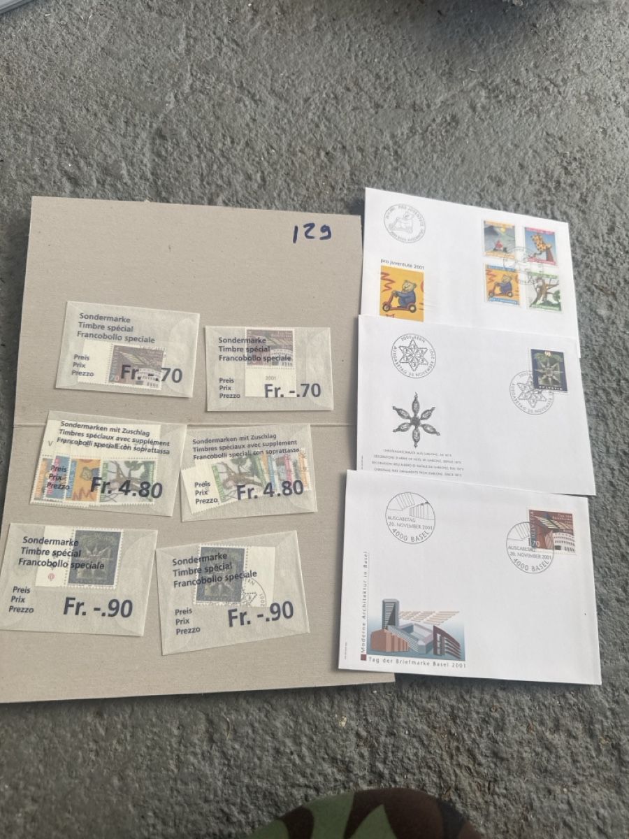 Tutti i francobolli: Timbres spéciaux divers, avec ou sans supplément – Nuovo (secondo la descrizione) da chalais venduto da Lamarie88