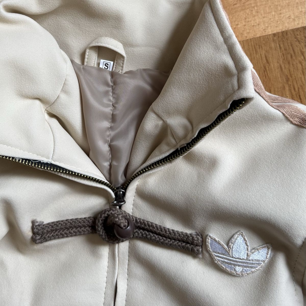 Giacche: Jacke, beige, Grösse S, ungebraucht – Nuovo (secondo la descrizione) da solothurn venduto da mil_ja.t 4