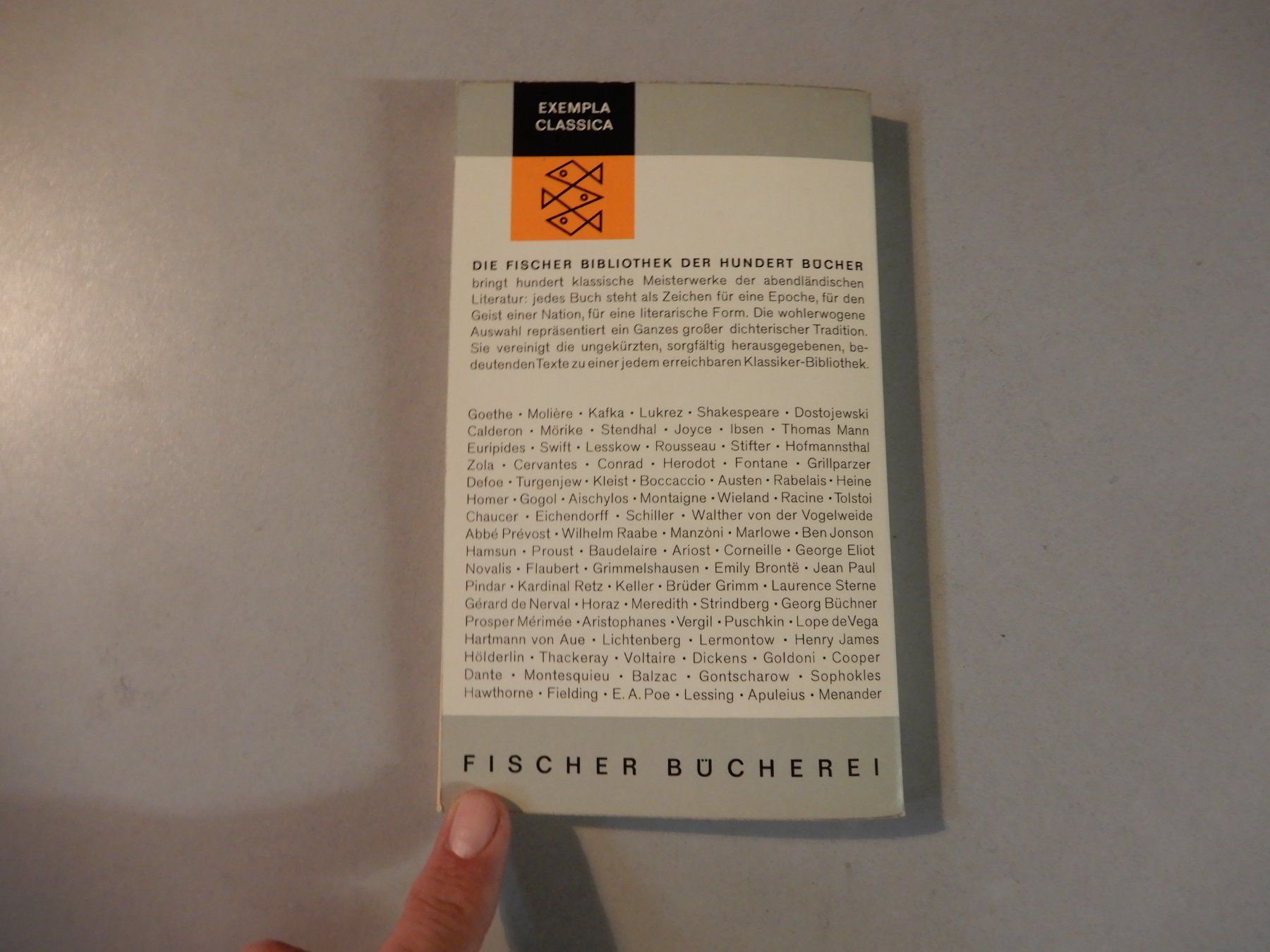 Libri: Racine: Phädra - Athalia, Fischer Bücherei 1961 – Usato da Erstfeld venduto da Mario_boe0 9