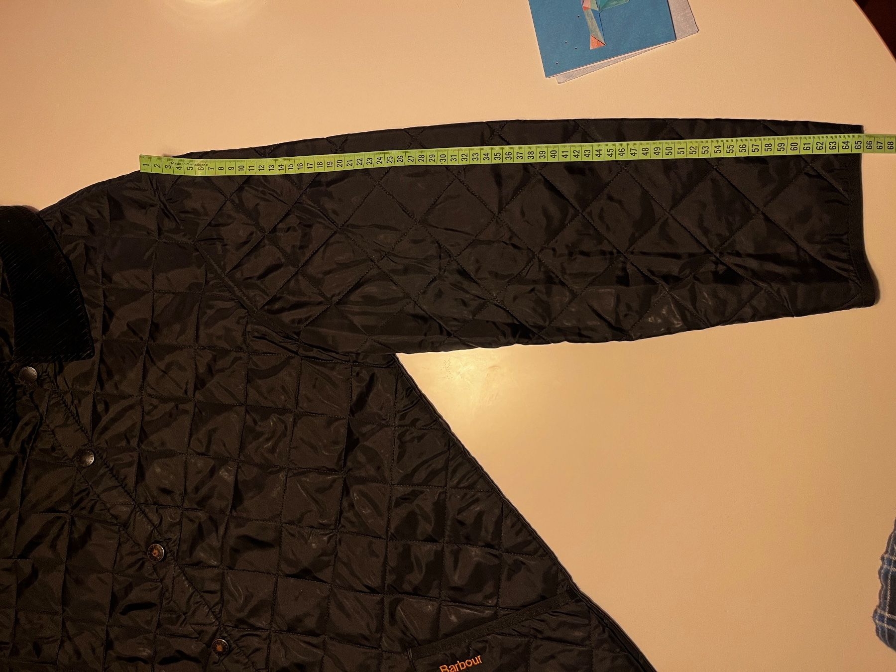 Barbour Giacche: Schwarze Steppjacke Barbour – Usato da Bern venduto da Ivadodo 7