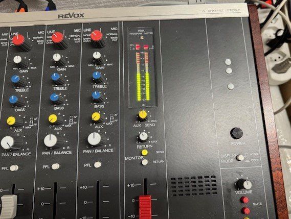 Console di mixaggio: Revox C 279 Mischpult – Usato da Suhr venduto da Audiobruno 3