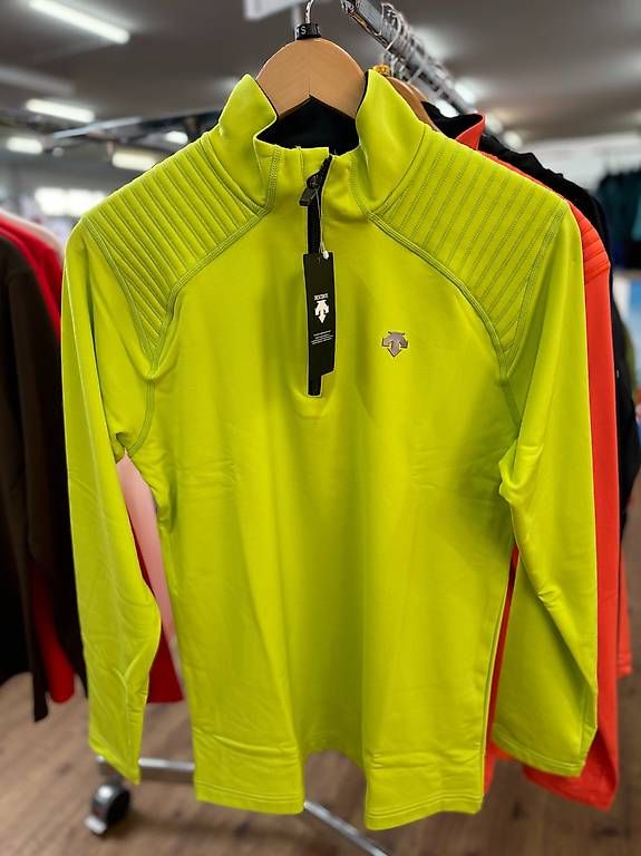 Pullover & Sweatshirts: Descente Pullover Neongrün NEU – Gebraucht aus Sursee von pil_xg2h