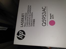 HP 643A (Q5953AC) Magenta Toner