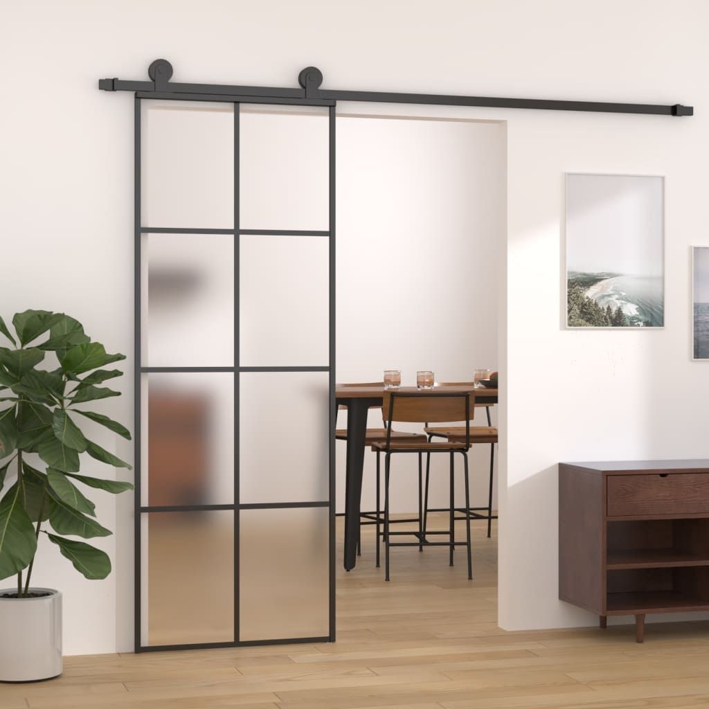 Paraventi: Glas Schiebetür / Glastrennwand – Nuovo e nell'imballaggio originale da Lungern venduto da Gjump