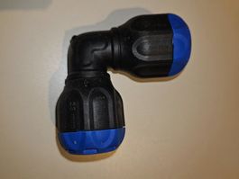Isiflo Sprint Winkel 90° 40 mm - Neu für Bewässerungssysteme