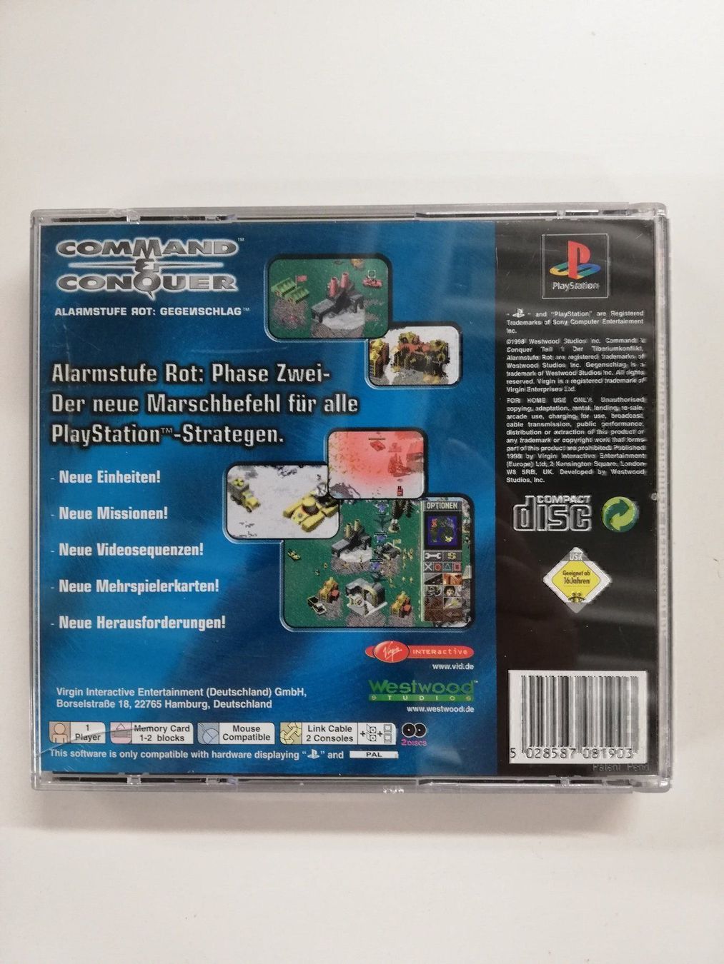 Sony Jeux: Command & Conquer Rot Gegenschlag – D'occasion à St. Gallen par zorro_dc 1