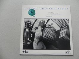 LP Atlantic Blues - Chicago 1980 Andrew Brown - Lacy Gibson