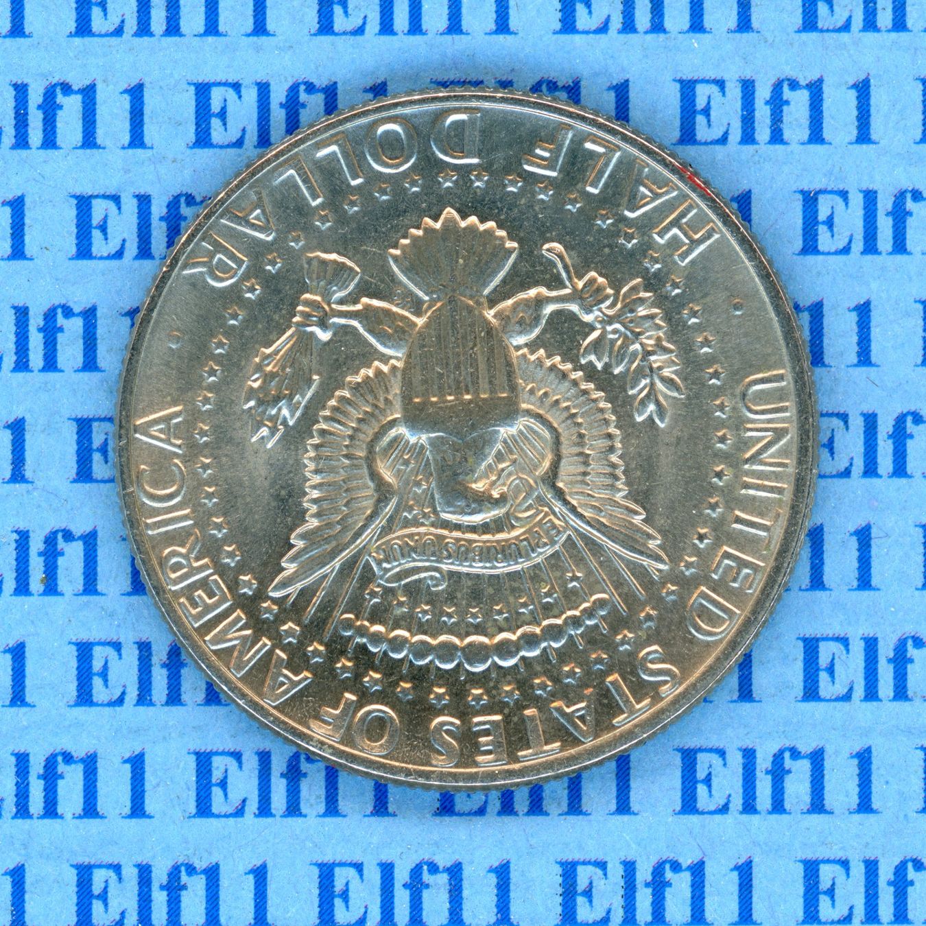 Alle Münzen: USD___0.50 1974 -stgl 1/2 Dollar – Neu (gemäss Beschreibung) aus Widnau von Elf11 1