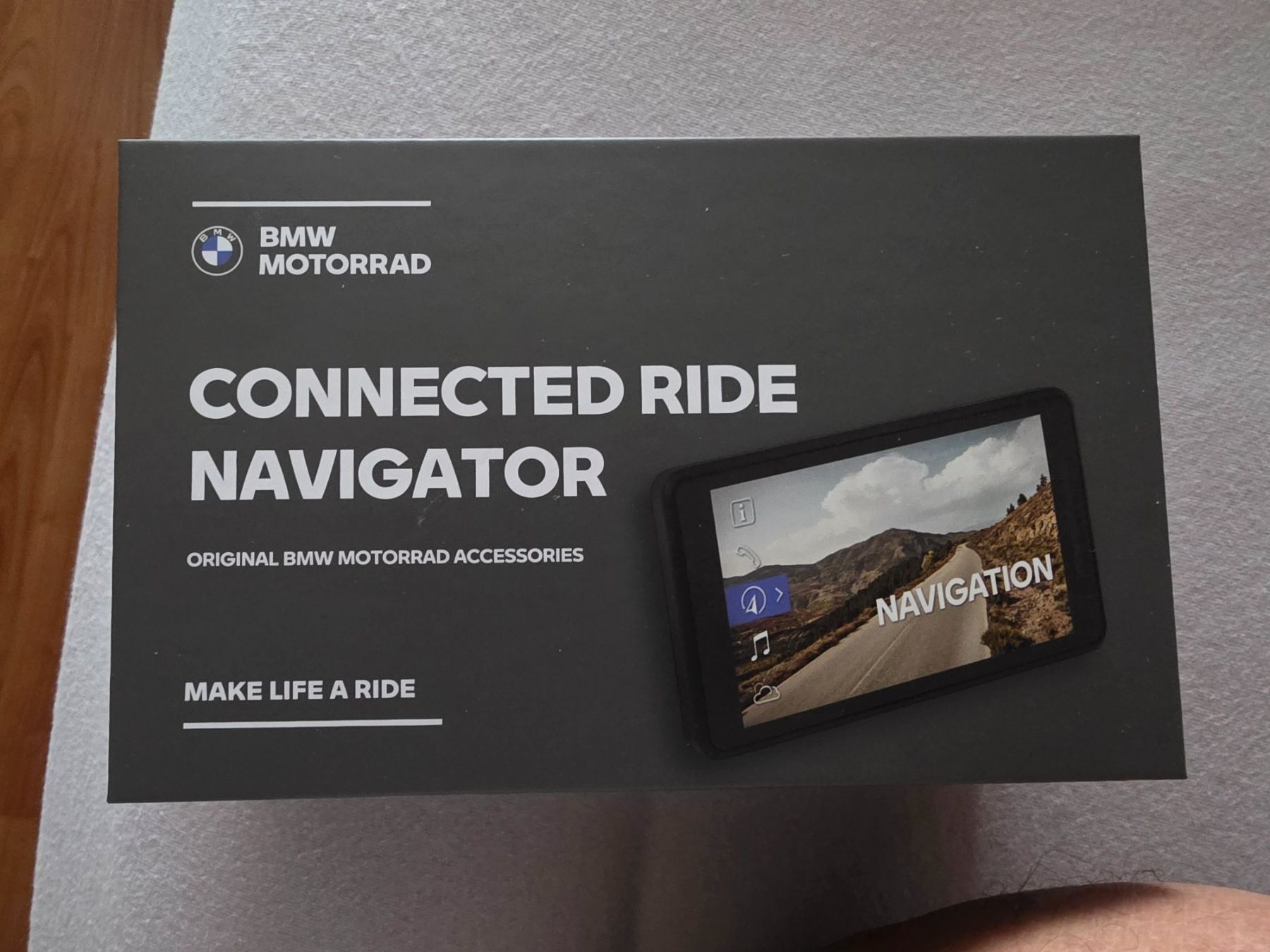 Garmin Navigatori: GPS BMW ConnectedRide Navigator – Nuovo (secondo la descrizione) da corminboeuf venduto da ciropal 2