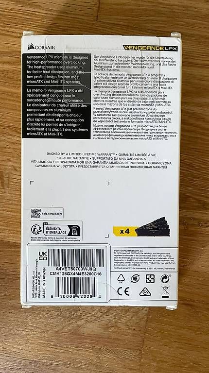 Memory / RAM: 128 GB DDR4 RAM – Gebraucht aus Basel von con_q5x5 1
