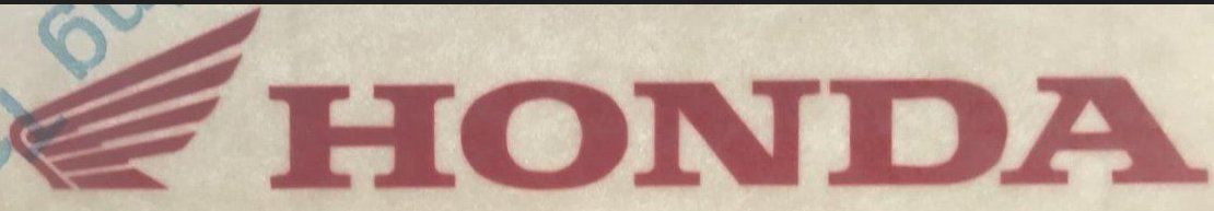 Sticker: Honda Logo mit Winks Grossformat – Nuovo (secondo la descrizione) da Aarau venduto da Foruschweiz 2