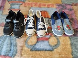 Kinder Schuhen 3stk