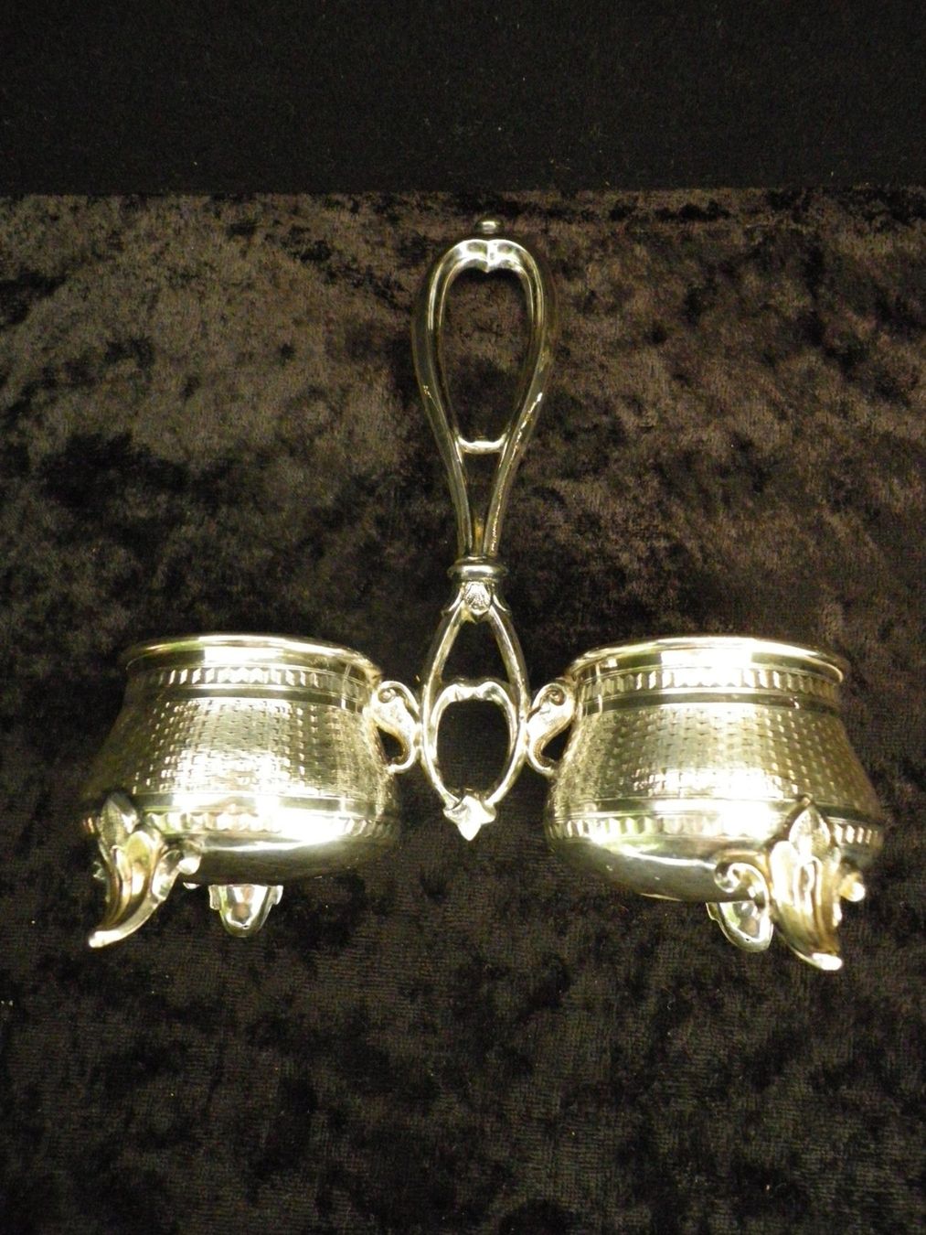 Bicchieri: Menage Silber 800 – Usato da Reinach BL venduto da Annodomini 5