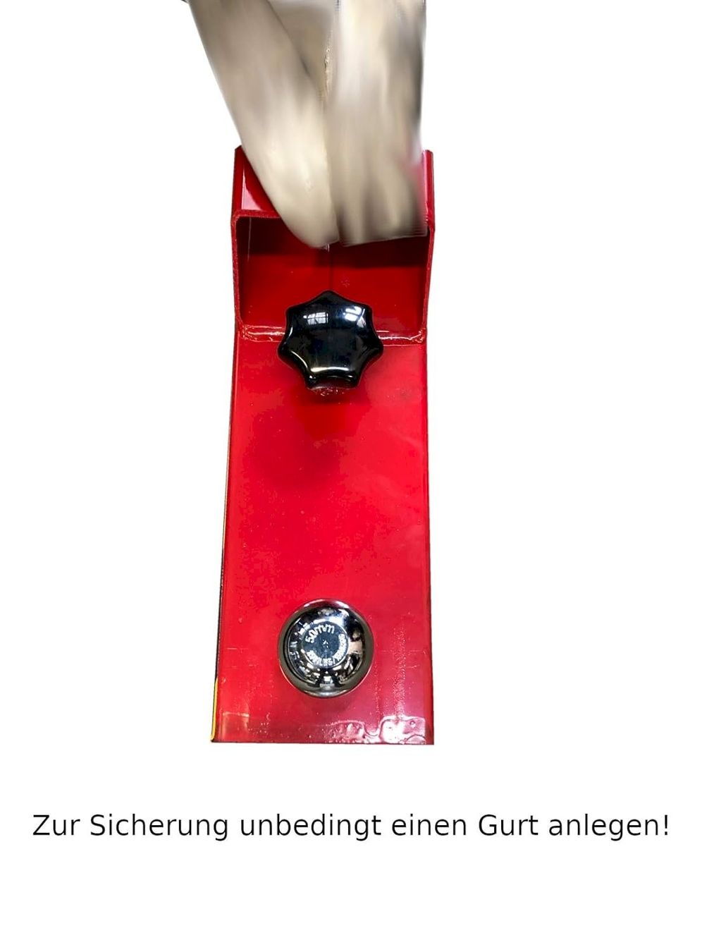 Alle Werkzeuge: Rangierhilfe Gabelstapler Schwarz – Neu und originalverpackt aus Bottighofen von zaap 1