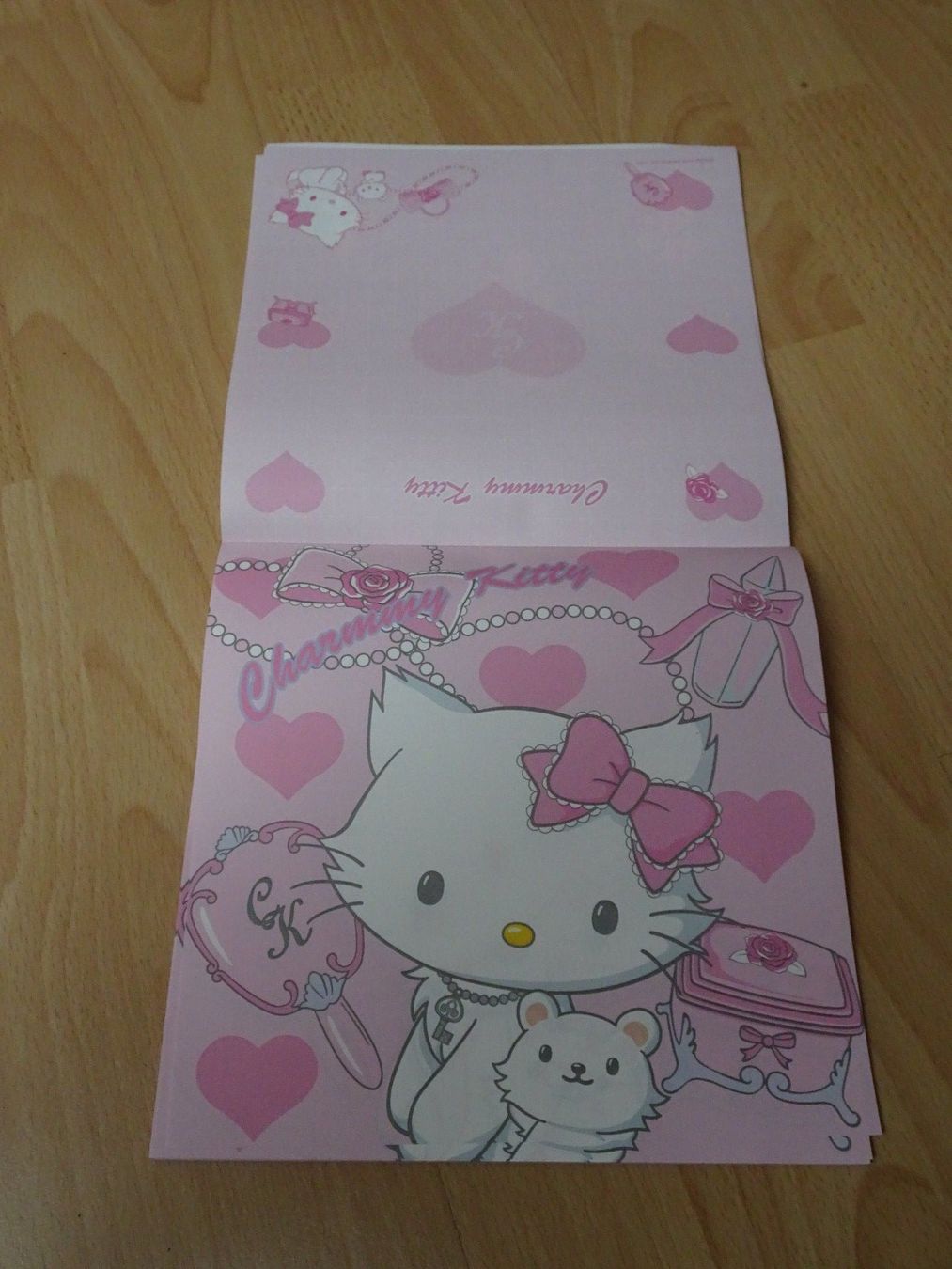 Hello Kitty Blocchi: Sanrio Notizblock Charmmy Kitty – Usato da Oberönz venduto da sunblink 4