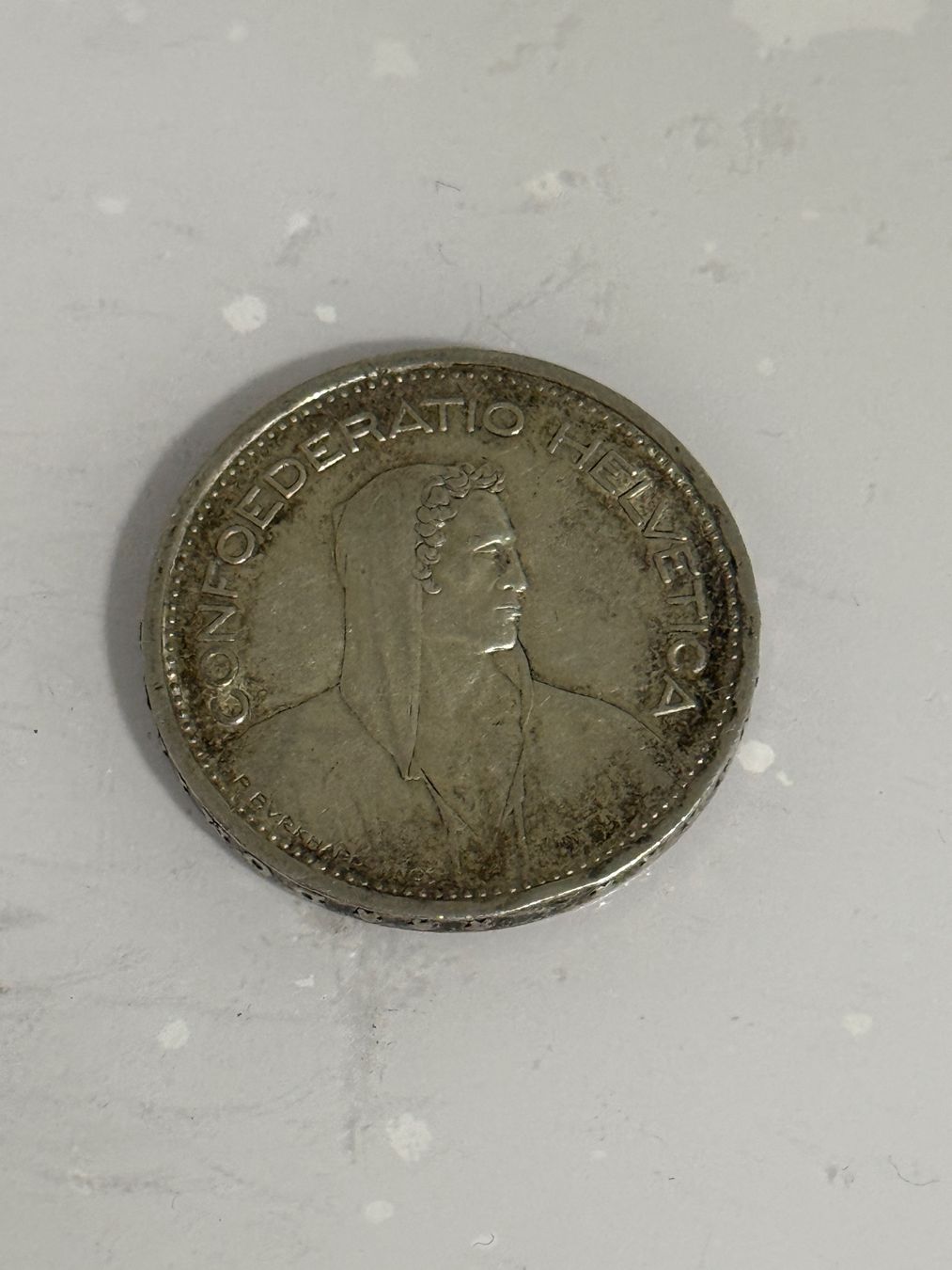 Tutti le monete: 5 Franken 1954  Silber – Usato da Wallisellen venduto da SWISS_SILVER1