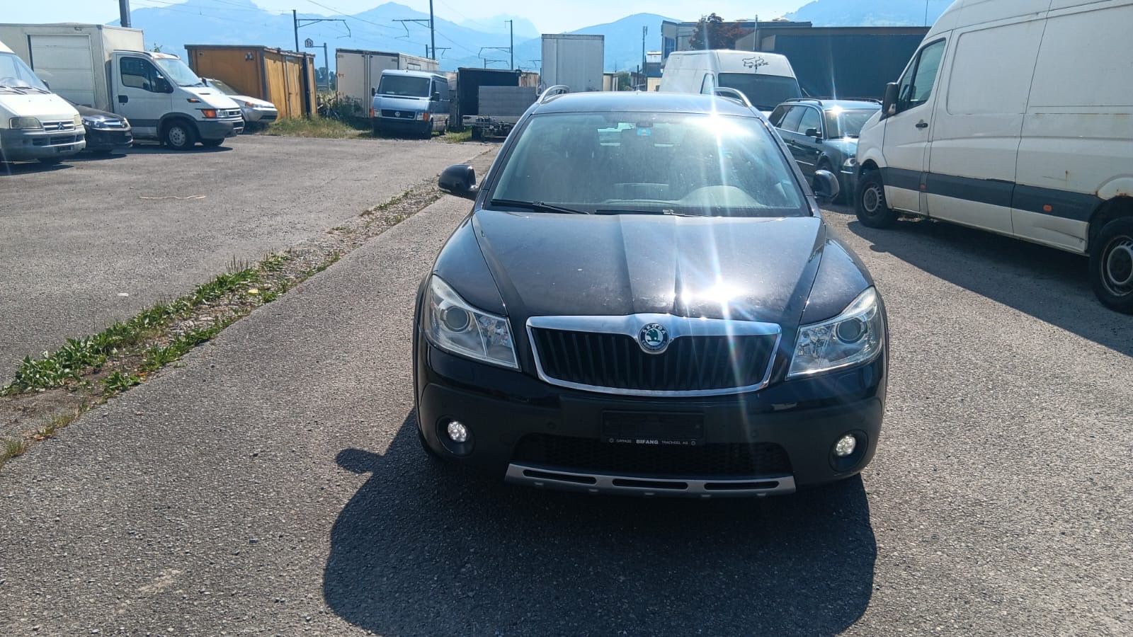 Skoda Autos: SKODA Octavia Scout 2.0 – Gebraucht aus Rebstein von TonyRasta-Autohandel