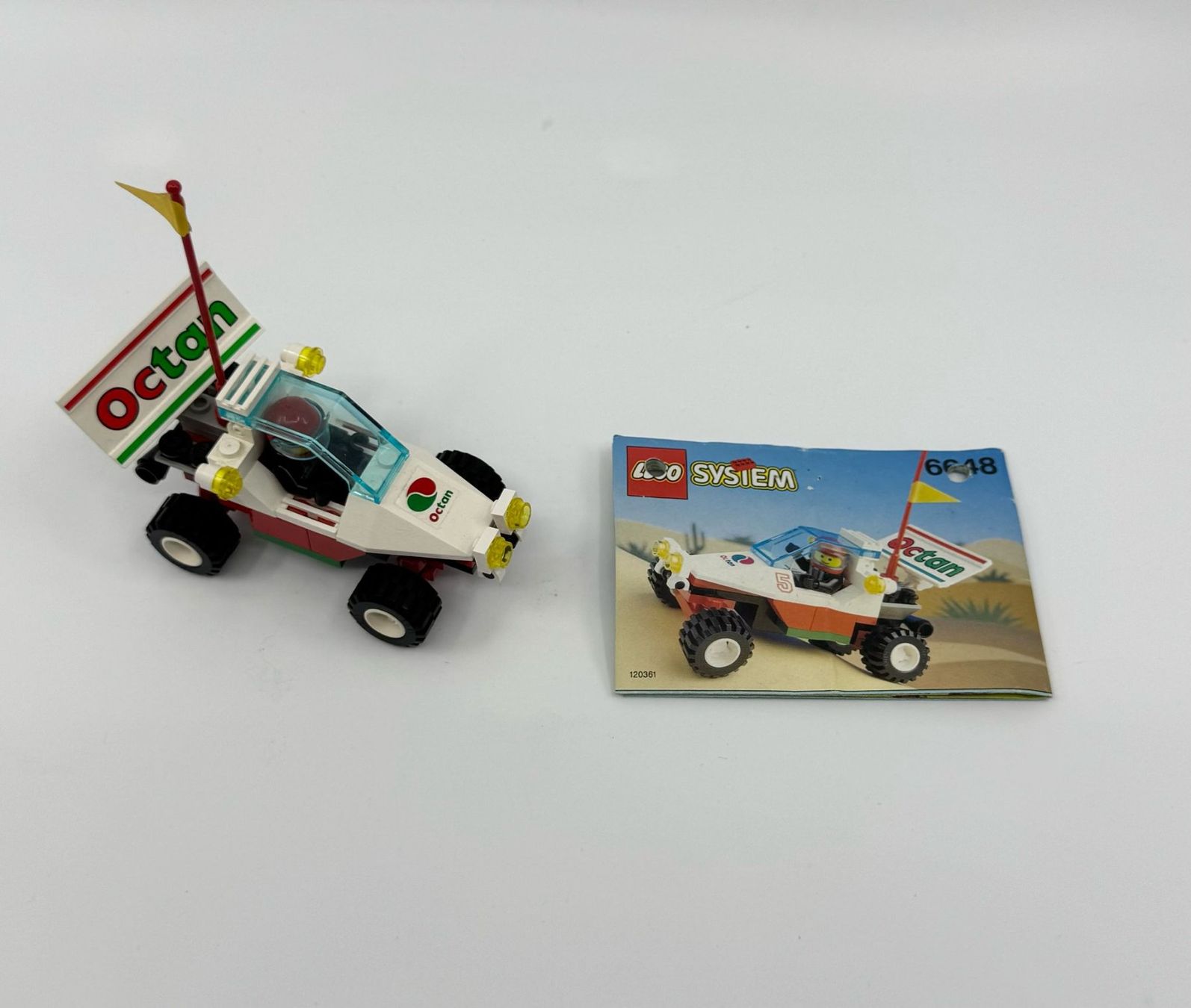 Lego Kit di costruzioni: Lego Octan Buggy 6648 – Usato da Herisau venduto da Seyashop1