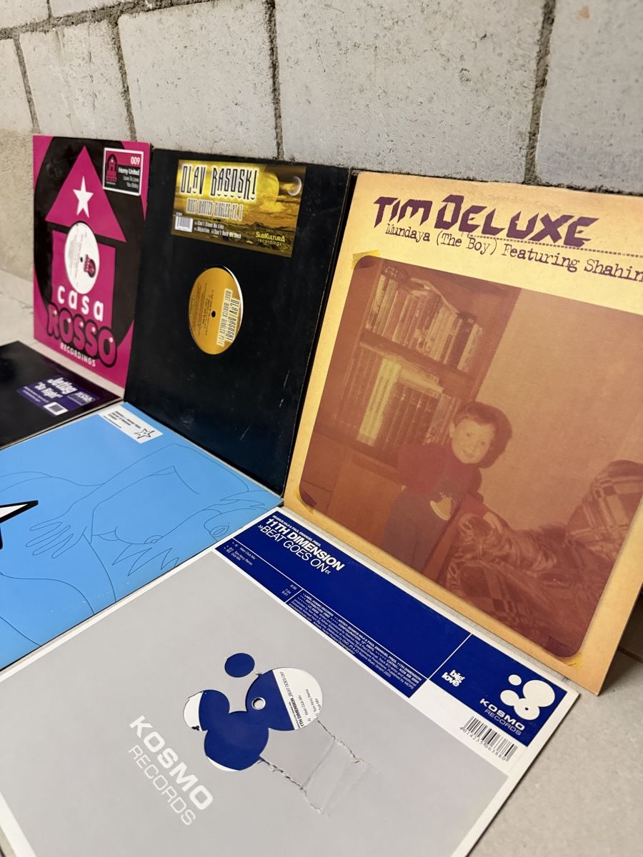 Vinyles: House Classics: Tim Deluxe, Junior Jack, Basoski – D'occasion à Wohlen AG par Gaten 2