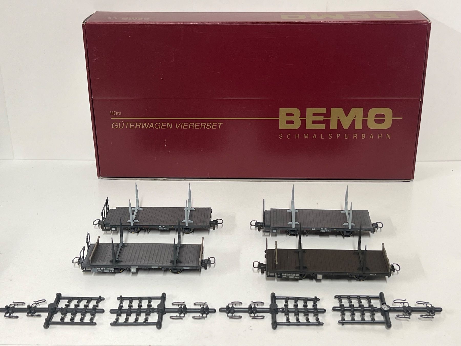 Bemo Modellini di ferrovie: Bemo 7484 100  RhB H0m – Usato da Neuenhof venduto da ludovicco