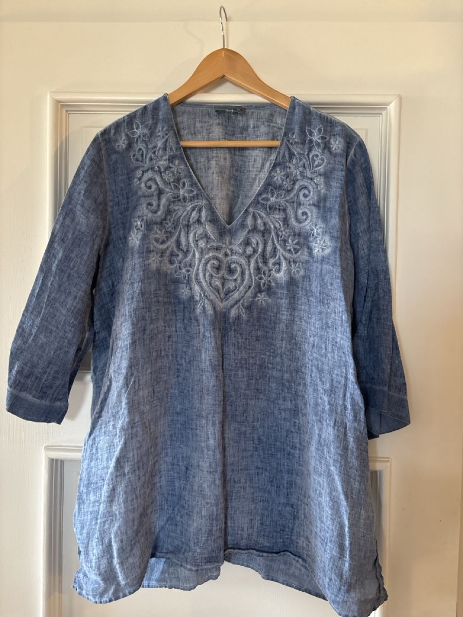 Tuniche: Chemise 100%lin M/L – Usato da Arbaz venduto da nin_zqc6