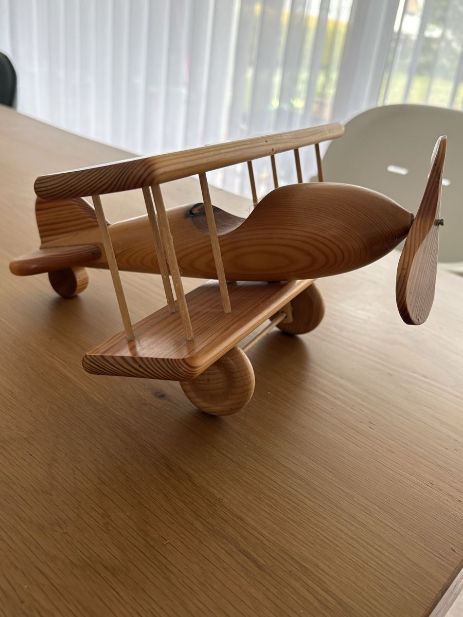 Tutte le decorazioni: Aereo Bartolucci in legno, made in Italy – Usato da S. Antonino venduto da LIKA91 3