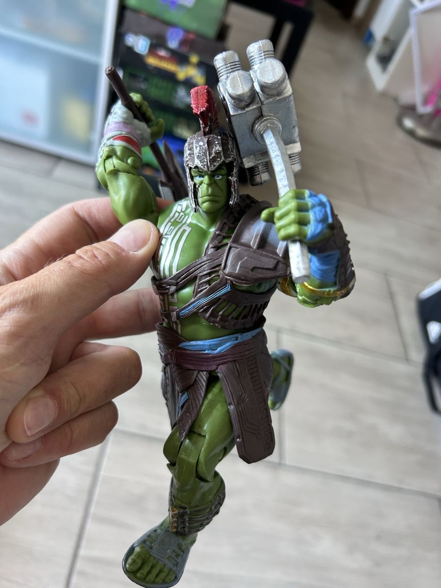 Statuette: Marvel Hulk Gladiator Figur - Top Zustand - Sammlerstück – Nuovo (secondo la descrizione) da Scherzingen venduto da SER_610 4