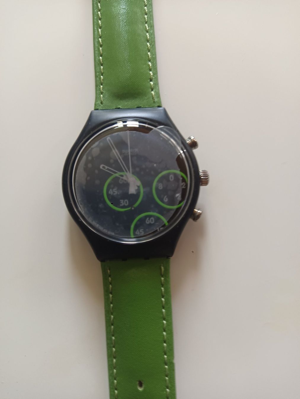 Swatch Orologi: Swatch chrono ungetragen – Usato da Mittelhäusern venduto da Steigerer3 2