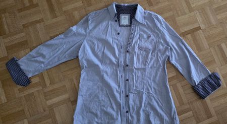 Chemise manches longues S.Olivier Taille 44 Mauve/Violet