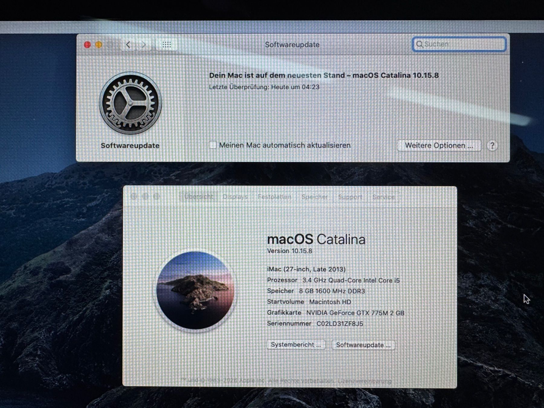 Apple PCs: iMac Quad Core i5 – D'occasion à Eggersriet par Don-M 4
