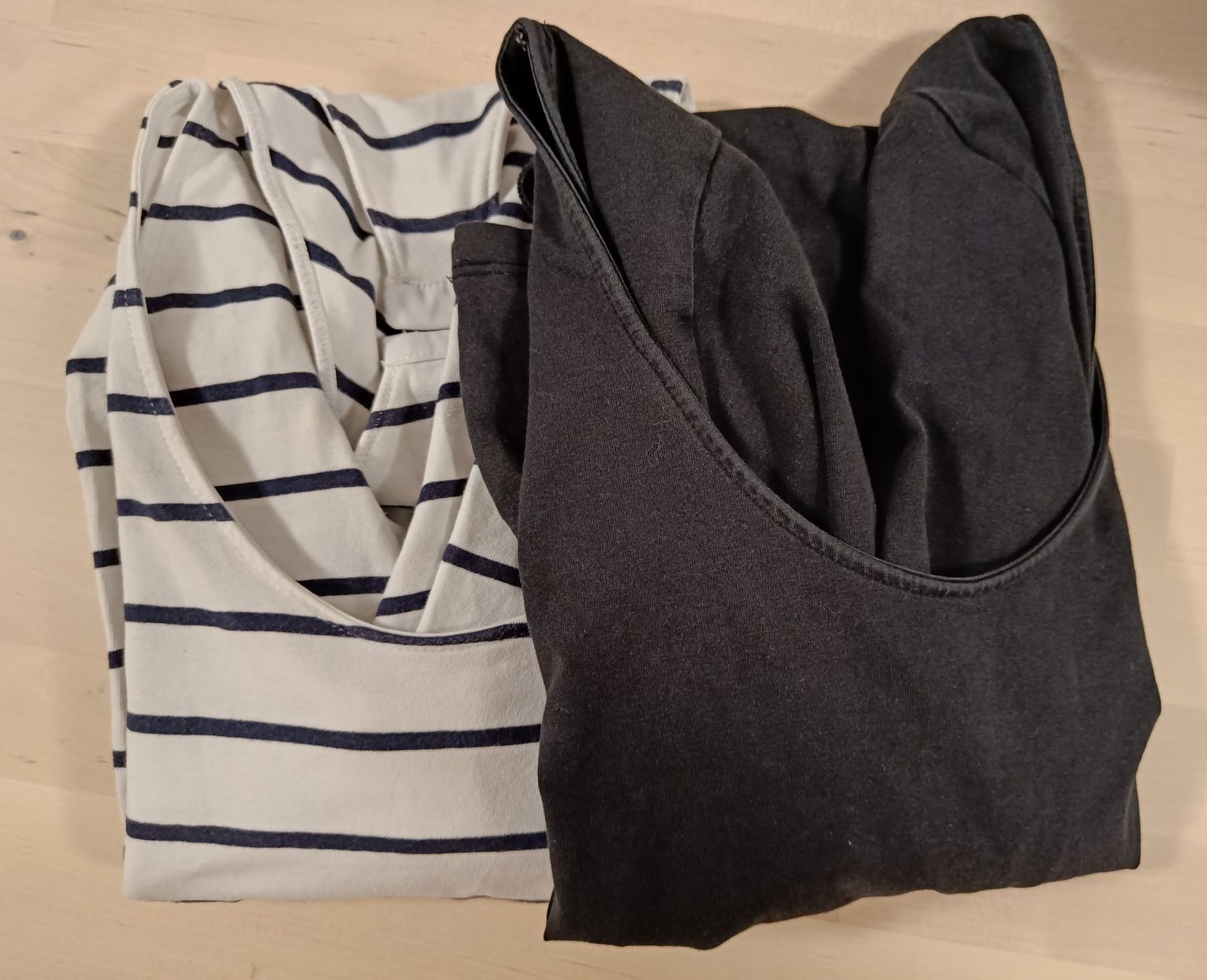 H&M Top: H&M Basic Body Set – 2 Stück in Grösse M – Usato da Zürich venduto da Atelier.Second 1