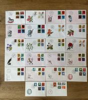 Schweiz - Pro Juventute FDC 1962-1983 komplett