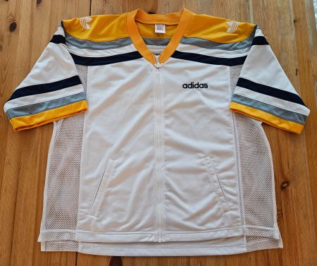 Jacke adidas Grösse M vintage retro Sport Trainer Football