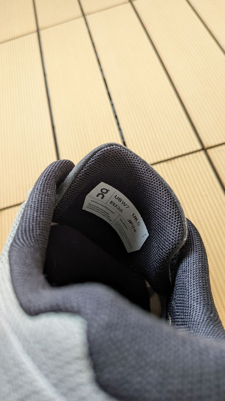 On Herrenschuhe: ON Laufschuhe Cloud Grösse 38 – Gebraucht aus Zürich von mar_29kd 4
