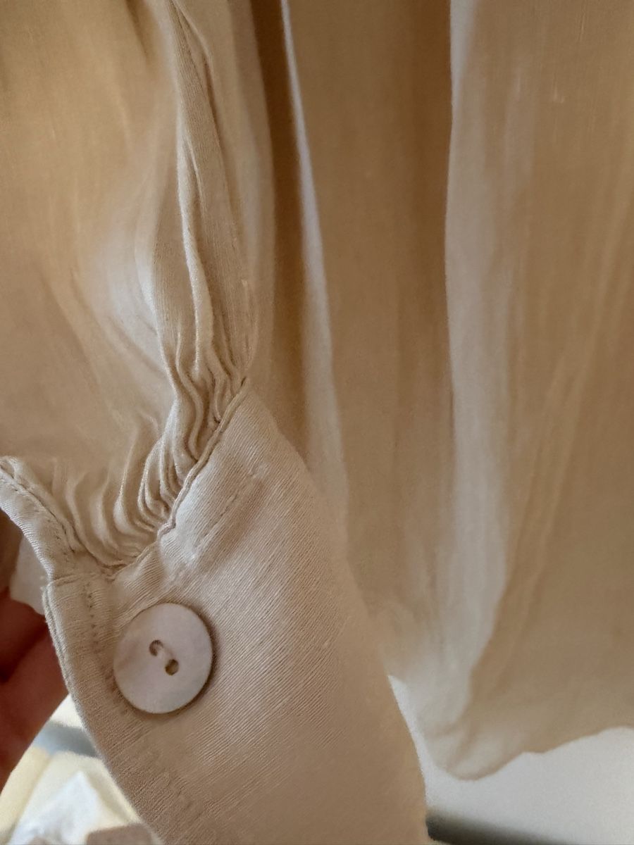 Massimo Dutti Robes: Massimo Dutti Kleid, Leinen/Seide – Neuf (Voir description) à Basel par ew1_rp7f 4