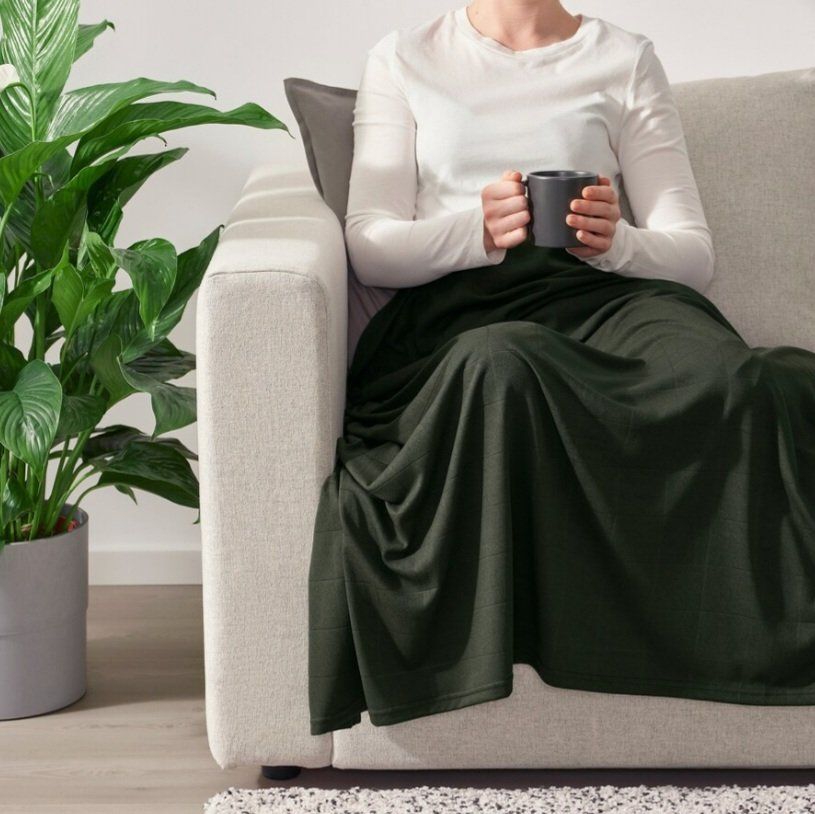Ikea Coperte: Decke/ Plaid – Nuovo e nell'imballaggio originale da Winterthur venduto da H_T