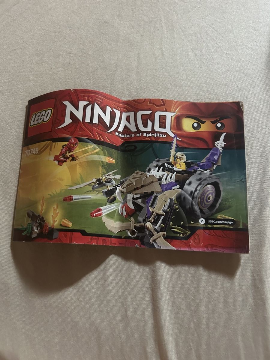 Lego Giocattoli: Lego Ninjago Anacondrai Crusher 70745 – Usato da Freienbach venduto da Juli4bro