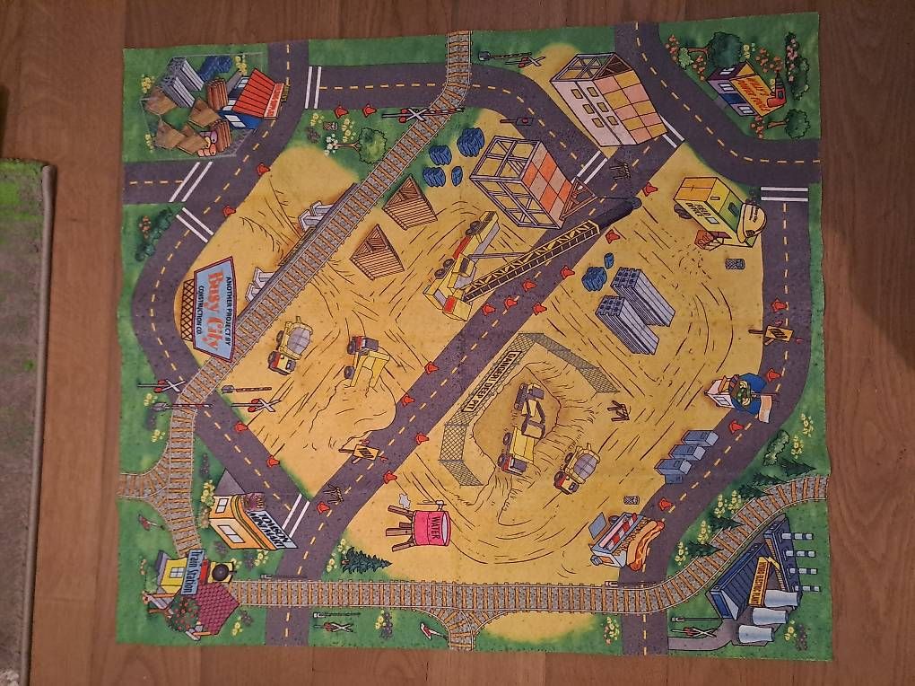 Giochi: Strassenteppich / Autostrasse – Usato da Neftenbach venduto da Ctruempi 1