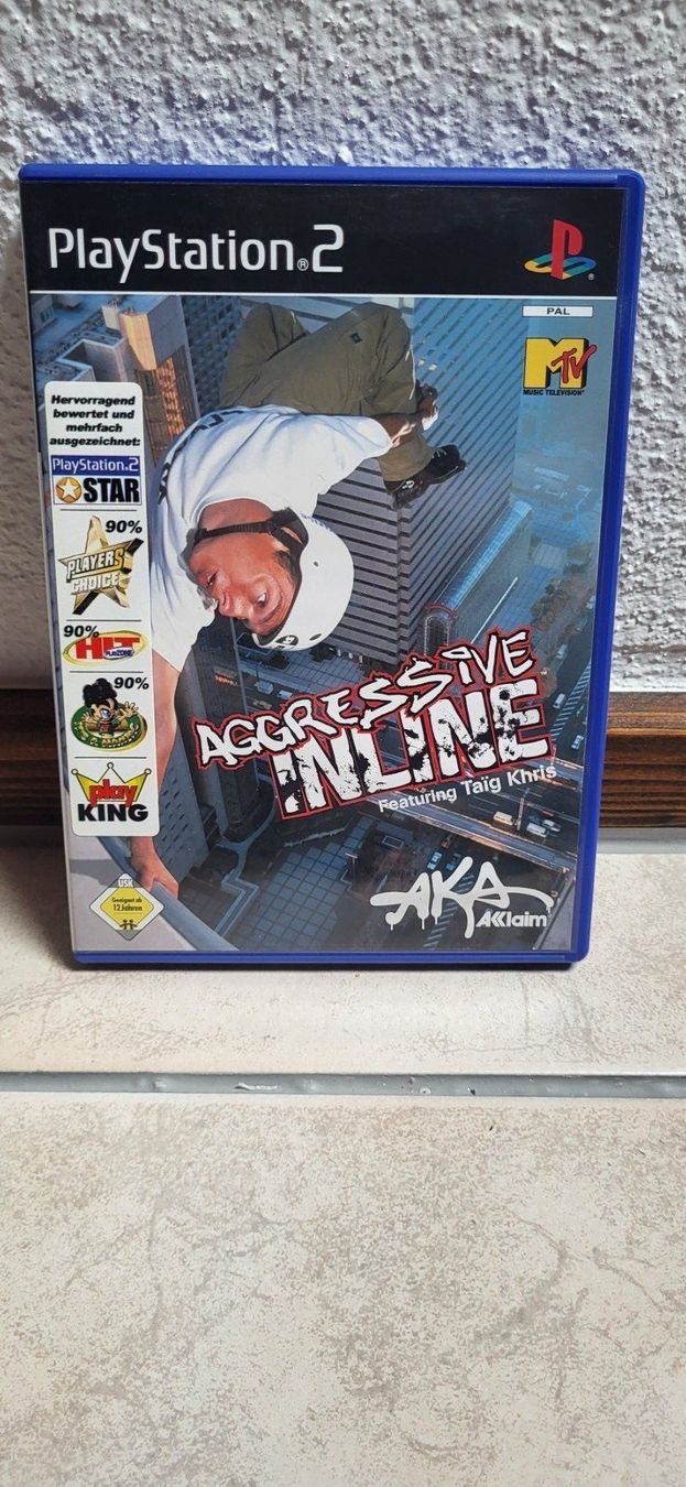 Sony Giochi: PS2 Spiel – Aggressive Inline – Usato da Münsingen venduto da Heroism2010