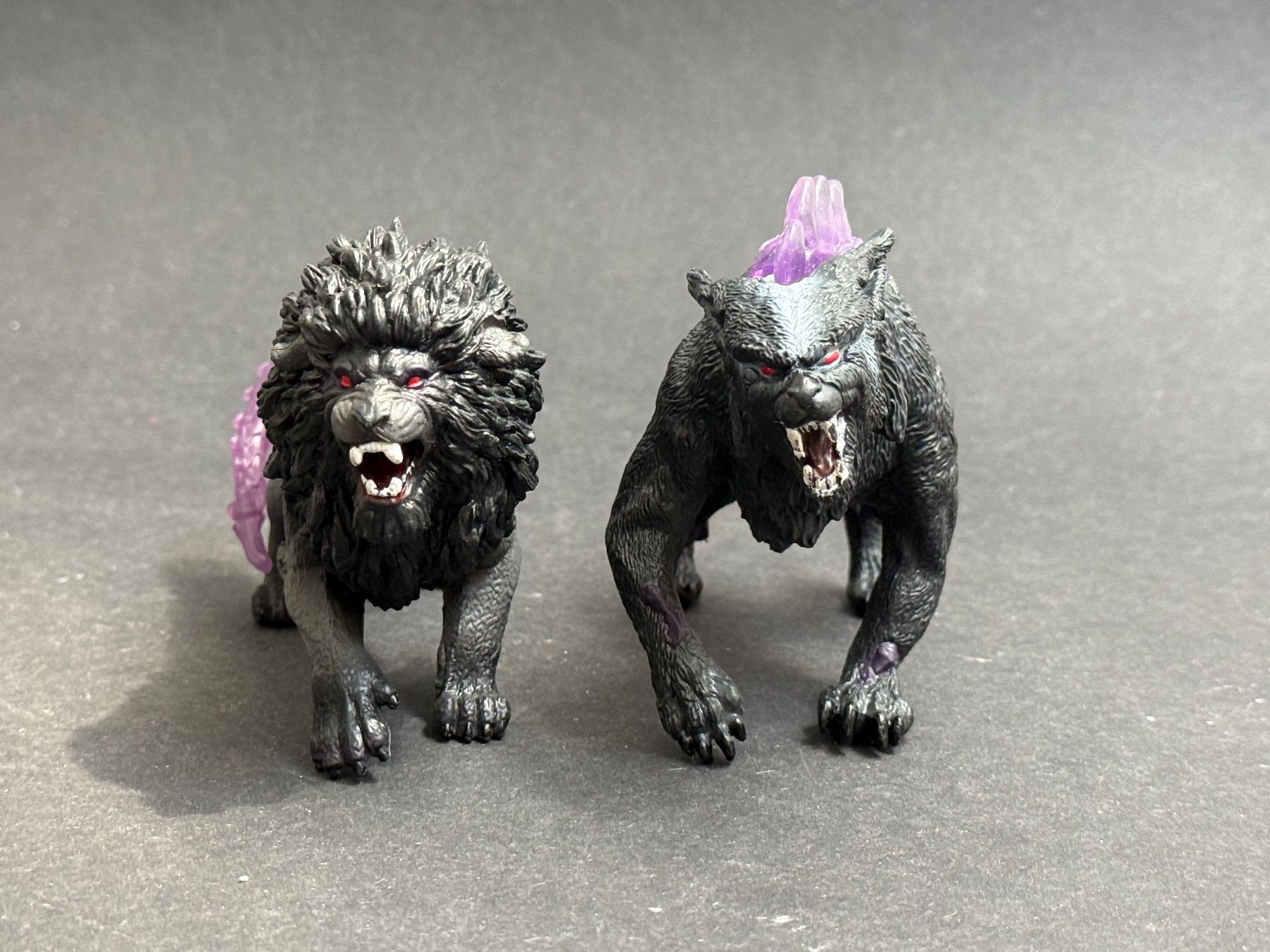 Schleich Figurines: NEU Eldrador Schleich Schattenwolf Wolf Schattenlöwe Löwe – Neuf (Voir description) à Ennetbaden par mapa05 4