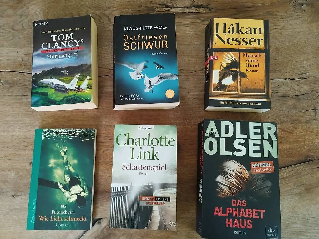 Livres: diverse Romane, 5.- pro Buch – D'occasion à Chur par bia_9gy6