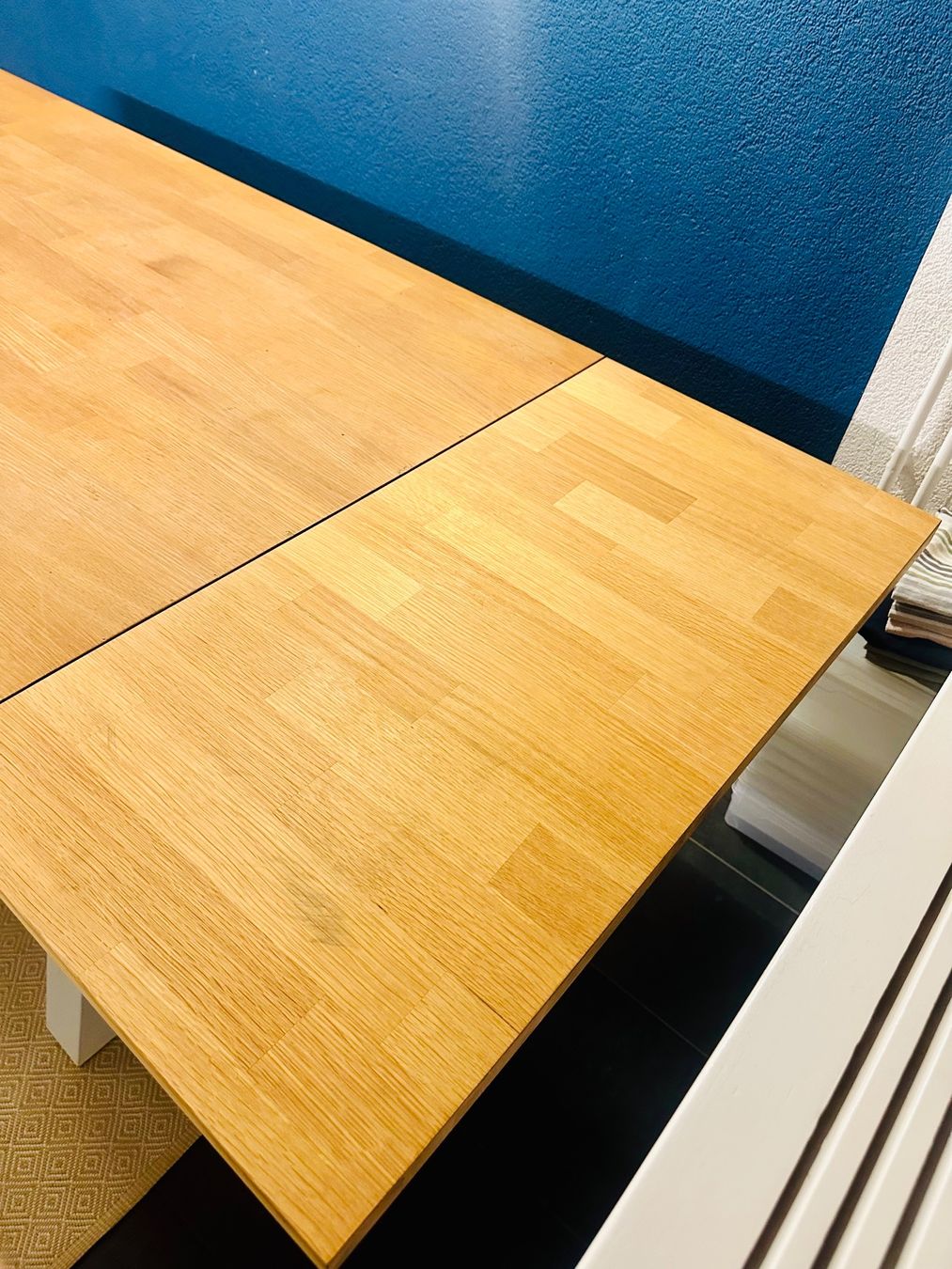 Tavoli: Moderner Holztisch, ausziehbar – Usato da Bern venduto da baunoo 3