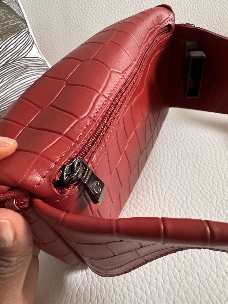 Longchamp Borse: Longchamp kroko Bauchtasche  – Nuovo (secondo la descrizione) da hägglingen venduto da tamayra 3