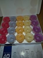 Partylite Teelichter div. 40 Stk. zum 40 Jahre Partylite