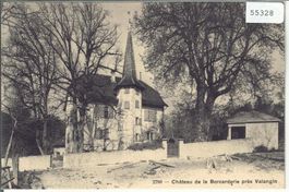 Chateau de la Borcarderie pres Valangin