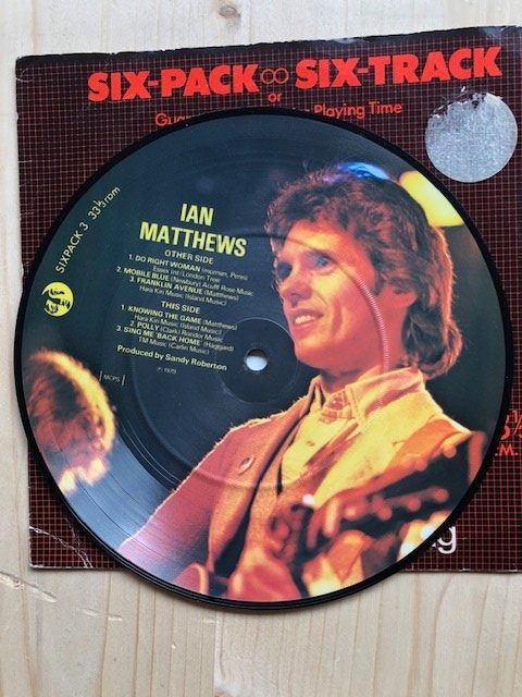 Dischi in vinile: Ian Matthews – Usato da Aarwangen venduto da Jukebox3 2