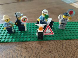 Lego Polizei Figuren