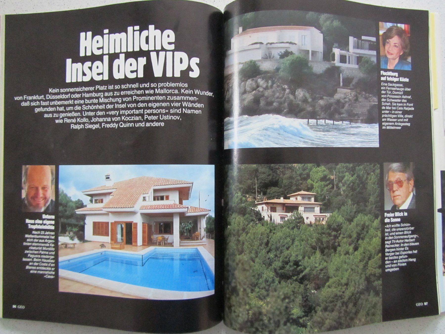 Riviste & Magazine: GEO Special Mallorca, Nr. 6 - 1. Quartal 1983 – Usato da Weiningen ZH venduto da dietsch57 4