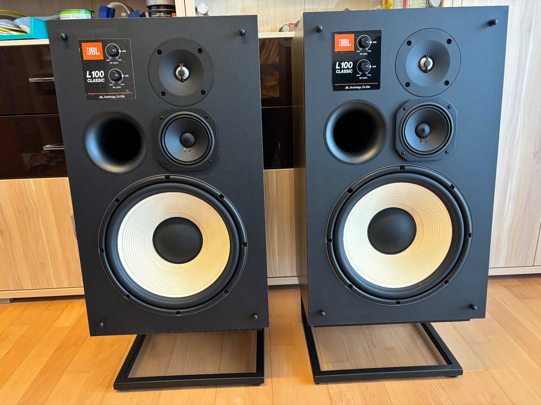 JBL Casse acustiche: JBL L100 Classic – Usato da Abtwil SG venduto da hansu46 1