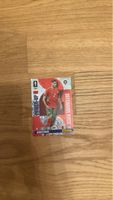 Panini Fussball Grosskarte Achraf Hakimi beschädigt